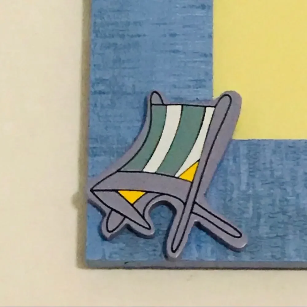 Bahamas picture frame